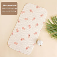 HKM-216083 Baby Pure Cotton Saliva Towel Collection - Adorable Designs for Newborns
