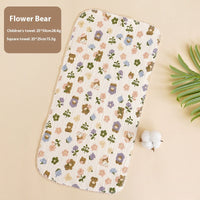 HKM-216083 Baby Pure Cotton Saliva Towel Collection - Adorable Designs for Newborns