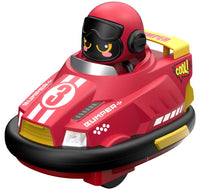 HKM-216083 Remote Control Bumper Cars for Kids - 2 Player Electric Crash Game Toys with Controllers and Accessories
