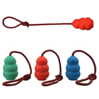 HKM-216275 Pet Toy Natural Rubber Rope Hoist