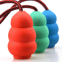 HKM-216275 Pet Toy Natural Rubber Rope Hoist