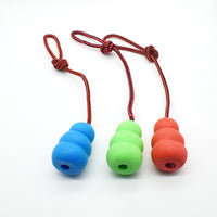 HKM-216275 Pet Toy Natural Rubber Rope Hoist