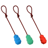 HKM-216275 Pet Toy Natural Rubber Rope Hoist