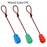 HKM-216275 Pet Toy Natural Rubber Rope Hoist