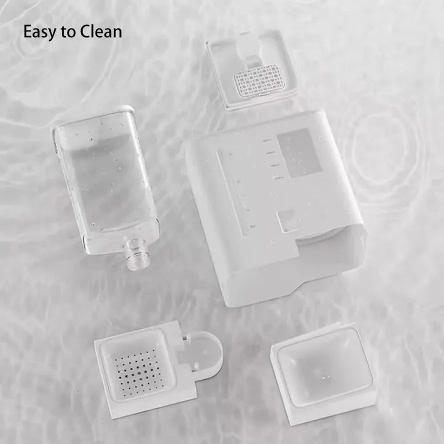 KTX-216275 Smart Automatic Pet Feeder and Water Fountain with App Control and Camera