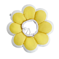 HKM-216531 Sunflower-Themed Pet Bite Collar Headgear in Various Styles and Sizes