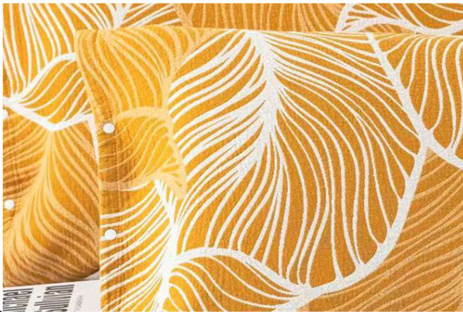 HKM-216659 Nordic Style Pure Cotton Jacquard Pillow Cases Set of 2 - 50x80cm