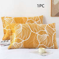 HKM-216659 Nordic Style Pure Cotton Jacquard Pillow Cases Set of 2 - 50x80cm