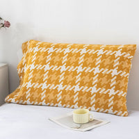 HKM-216659 Nordic Style Pure Cotton Jacquard Pillow Cases Set of 2 - 50x80cm