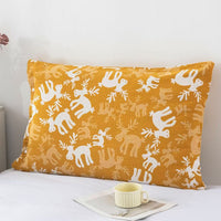 HKM-216659 Nordic Style Pure Cotton Jacquard Pillow Cases Set of 2 - 50x80cm