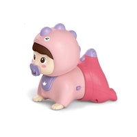 HKM-216915 Baby Electric Crawling Doll Toy for Infants and Toddlers - 14.5cm Touch-Sensitive Educational Toy