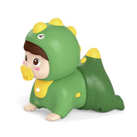 HKM-216915 Baby Electric Crawling Doll Toy for Infants and Toddlers - 14.5cm Touch-Sensitive Educational Toy