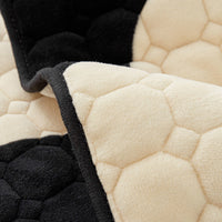 HKM-216979 Plush Non-Slip Milk Fiber Sofa Cushion Cover in Various Patterns and Sizes