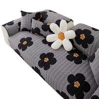 HKM-216979 Plush Non-Slip Milk Fiber Sofa Cushion Cover in Various Patterns and Sizes