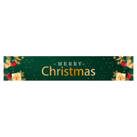HKM-217107 Christmas Polyester & Oxford Cloth Table Runner - 180x35cm