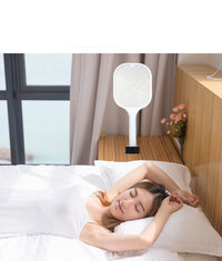 HKM-217171 Rechargeable Electric Mosquito Swatter with USB Charging, 3000V Output, Fast Charging, Portable Design