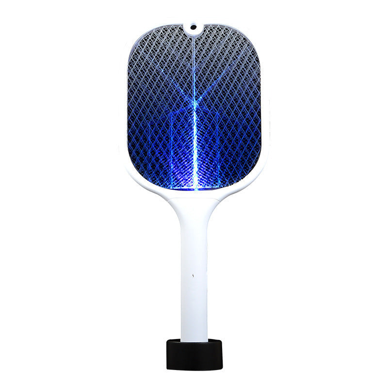 HKM-217171 Rechargeable Electric Mosquito Swatter with USB Charging, 3000V Output, Fast Charging, Portable Design