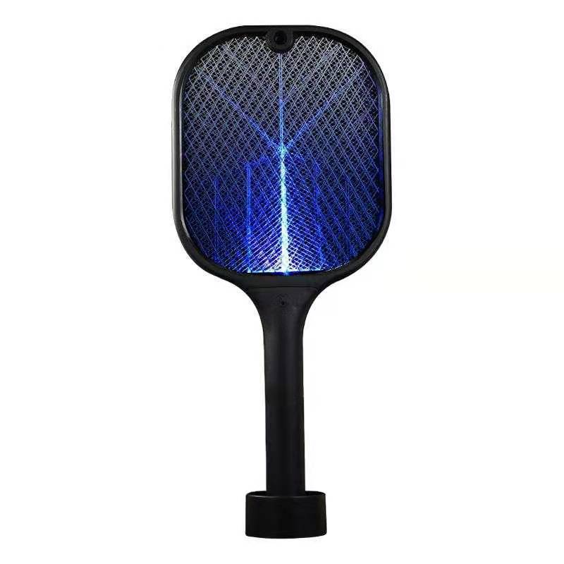 HKM-217171 Rechargeable Electric Mosquito Swatter with USB Charging, 3000V Output, Fast Charging, Portable Design