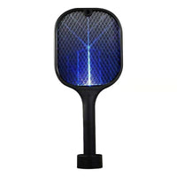 HKM-217171 Rechargeable Electric Mosquito Swatter with USB Charging, 3000V Output, Fast Charging, Portable Design