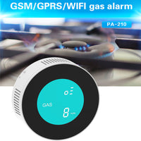HKM-217171 Smart Wireless Gas Detector with LCD Display and Multi-Channel Alarm System