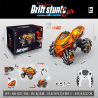 HKM-217235 2.4GHz Remote Control Drift Motorcycle Toy with 360° Rotation for Kids