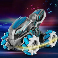 HKM-217235 2.4GHz Remote Control Drift Motorcycle Toy with 360° Rotation for Kids