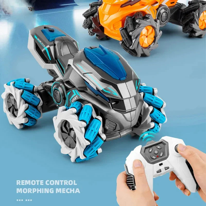 HKM-217235 2.4GHz Remote Control Drift Motorcycle Toy with 360° Rotation for Kids