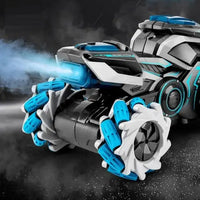 HKM-217235 2.4GHz Remote Control Drift Motorcycle Toy with 360° Rotation for Kids