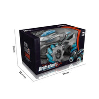 HKM-217235 2.4GHz Remote Control Drift Motorcycle Toy with 360° Rotation for Kids