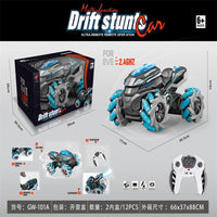 HKM-217235 2.4GHz Remote Control Drift Motorcycle Toy with 360° Rotation for Kids