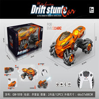 HKM-217235 2.4GHz Remote Control Drift Motorcycle Toy with 360° Rotation for Kids