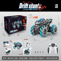 HKM-217235 2.4GHz Remote Control Drift Motorcycle Toy with 360° Rotation for Kids