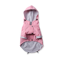 HKM-217299 Water-Resistant and Windproof Pet Jacket with Polar Fleece Lining in Yellow