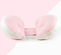 HKM-217363 Bamboo Fiber Lumbar Support Pillow for Pregnancy and Side Sleeping, All-Season Multifunctional Cushion