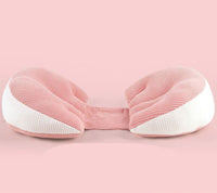 HKM-217363 Bamboo Fiber Lumbar Support Pillow for Pregnancy and Side Sleeping, All-Season Multifunctional Cushion