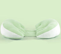 HKM-217363 Bamboo Fiber Lumbar Support Pillow for Pregnancy and Side Sleeping, All-Season Multifunctional Cushion