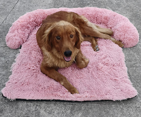 HKM-217363 Removable And Washable Plush Blanket For Kennel