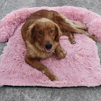 HKM-217363 Removable And Washable Plush Blanket For Kennel