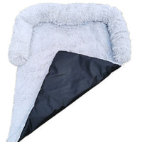 HKM-217363 Removable And Washable Plush Blanket For Kennel