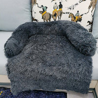 HKM-217363 Removable And Washable Plush Blanket For Kennel