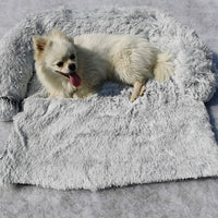 HKM-217363 Removable And Washable Plush Blanket For Kennel