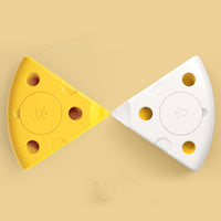 HKM-217427 Creative Cheese Style Electric Smart Cat Toy