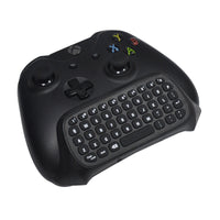 HKM-217555 Wireless Gamepad Keyboard for Xbox, 2.4GHz, White, Comfortable Handle Design