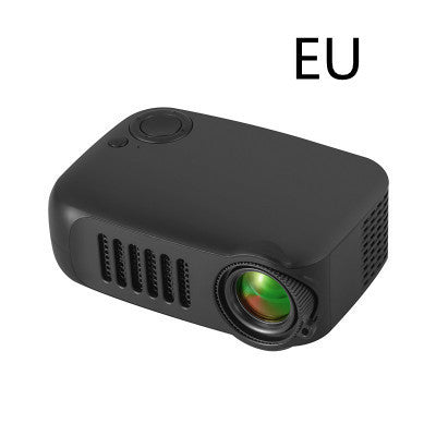 HKM-217683 1080P HD Mini Projector for Kids - 480x320 Resolution, Compact Design, Multiple Input Options