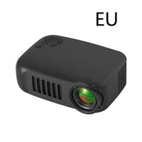 HKM-217683 1080P HD Mini Projector for Kids - 480x320 Resolution, Compact Design, Multiple Input Options