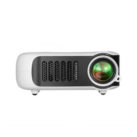 HKM-217683 1080P HD Mini Projector for Kids - 480x320 Resolution, Compact Design, Multiple Input Options