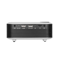 HKM-217683 1080P HD Mini Projector for Kids - 480x320 Resolution, Compact Design, Multiple Input Options