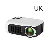 HKM-217683 1080P HD Mini Projector for Kids - 480x320 Resolution, Compact Design, Multiple Input Options