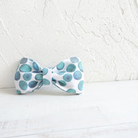 HKM-217811 Pet Bow Collar Jewelry - Polyester Collar with Stylish Bow Design (XS to XL Sizes)