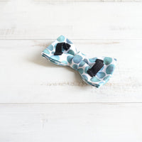 HKM-217811 Pet Bow Collar Jewelry - Polyester Collar with Stylish Bow Design (XS to XL Sizes)